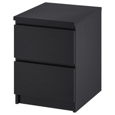 IKEA MALM 2-Drawer Chest