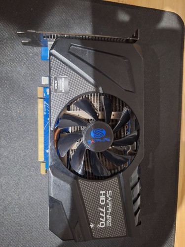 Sapphire 7770 1gb gddr5 - hd,