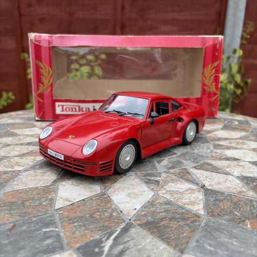 Tonka polistil porsche - 1/18,