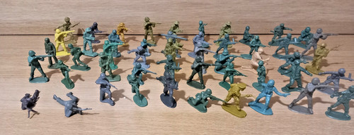Airfix and other - 50, makes