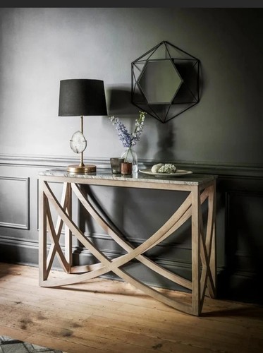 Stunning console with - , mango