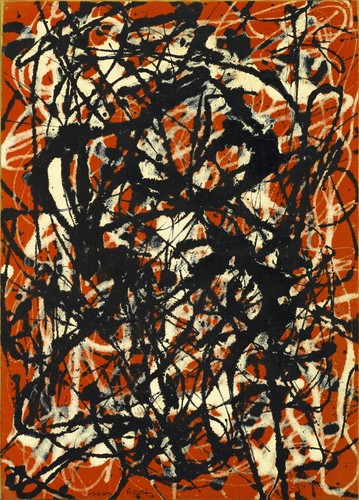 Jackson pollock free form - jackson,
