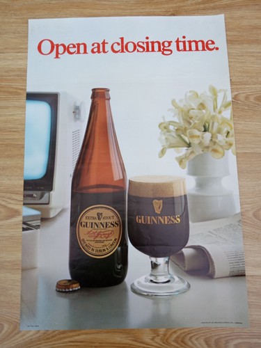 Original guinness vintage - guinness,