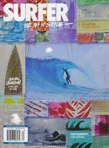 Surfer magazine 2026 the - the, art