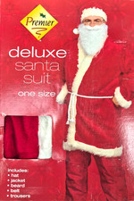ADULT  DELUXE SANTA SUIT