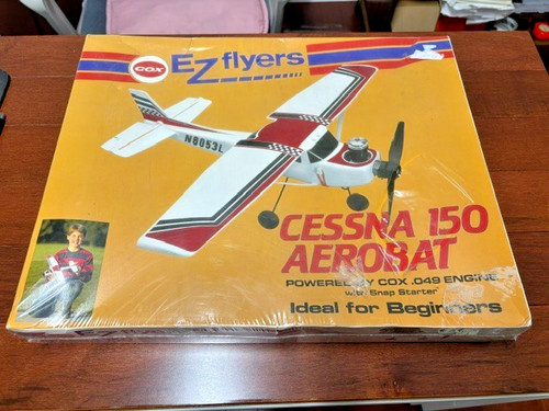 Cox flyers cessna 150 - flyers,