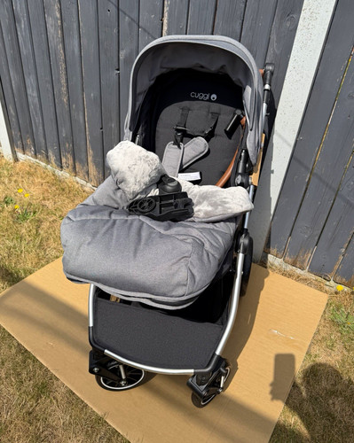 Cuggl deluxe pushchair - deluxe,