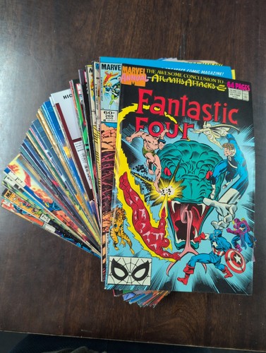 Marvel fantastic four - four, &