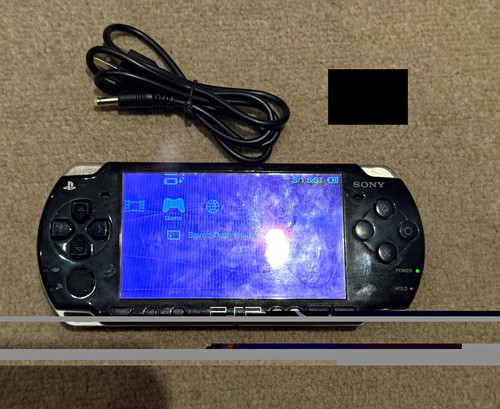 Sony psp 2000 handheld system - psp-2000,