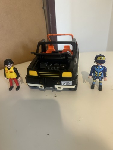 Vintage playmobil racing team - vintage,