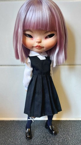 Reserved custom ooak blythe - ooak,