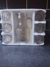 Vintage pitcher set jug 6 - pitcher,