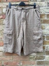 Mantaray Cargo Shorts Mens W34
