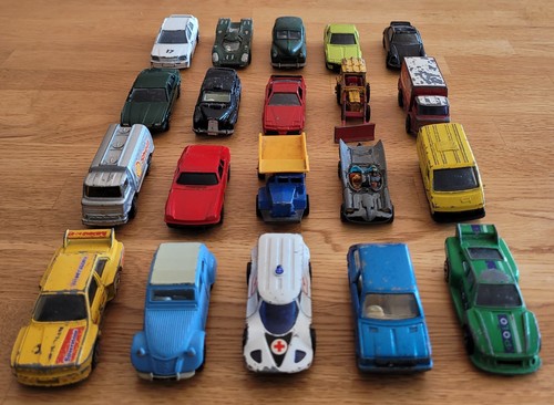 Job lot corgi diecast - of,