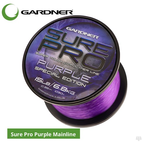 Gardner tackle sure - sure, purple