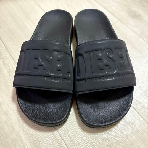 Disel shower sandals black - disel,