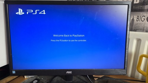 Sony playstation ps4 - 4,