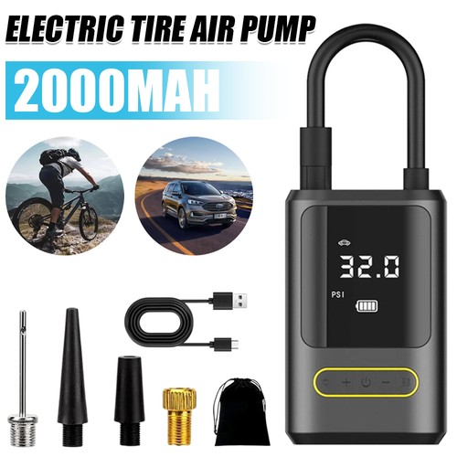 Portable air pump tire - portable,