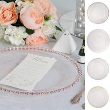 12-Inch Beaded Trim Round