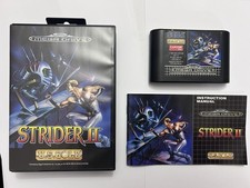 sega megadrive game. Strider 2