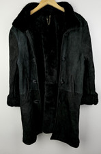 REAL SHEARLING SHEEPSKIN COAT