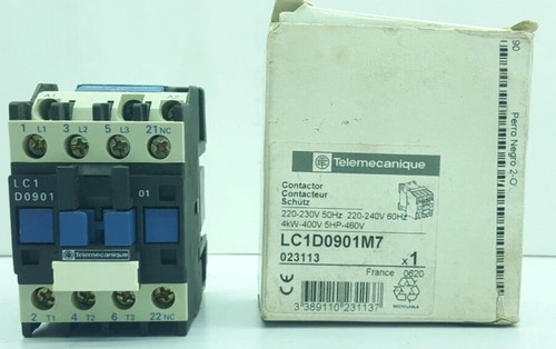 Telemecanique power contactor - telemecanique,