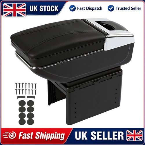 Armrest compartment box - armrest,