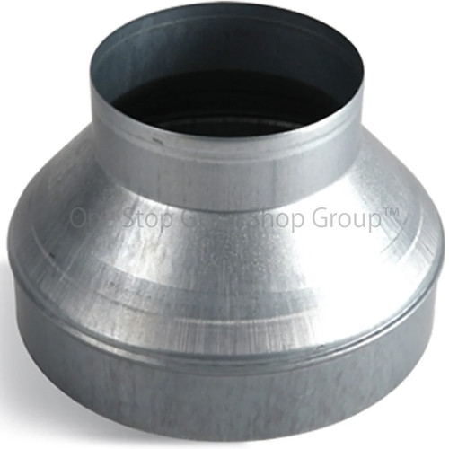 Ducting reducer enlarger metal - reducer,