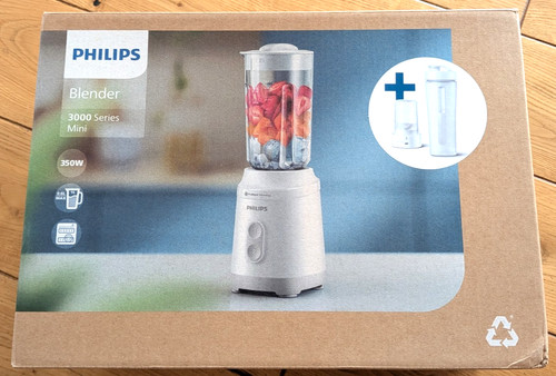 Philips mini blender - mini, 3000