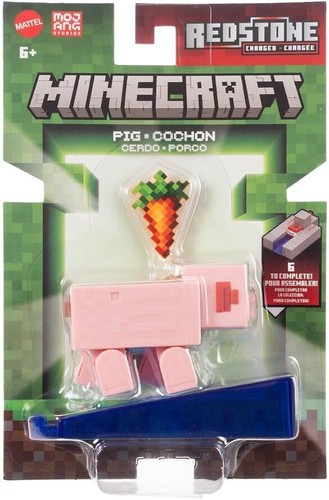 Minecraft redstone steve pig - steve, &