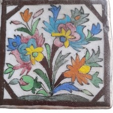 IZNIK Persian Qajar Ceramic