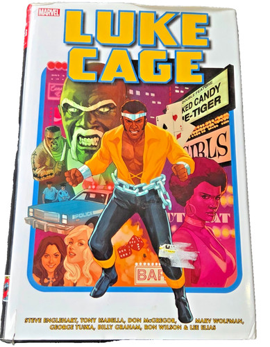 Luke cage omnibus marvel - luke,