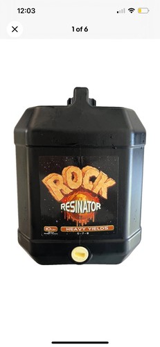 Rock resinator 10l heavy - rock,