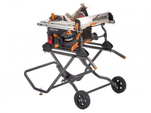Evolution r255tbl table saw - evolution,