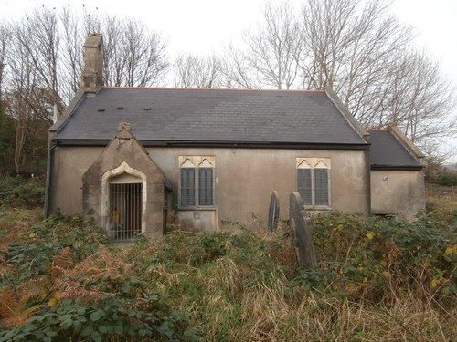 Photo the former - church, of