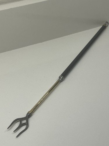 Vintage toasting fork - fork,