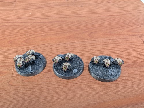 Warhammer 40k necron canoptek - warhammer,