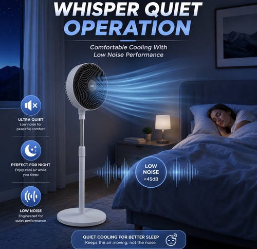 A2z inch stand fan - 10,