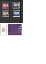 1969 ROYAL MAIL PRESENTATION PACK HIGH VALUE DEFINITIVE 2/6 - £1 MINT PRE DECIMA
