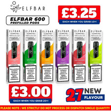 Elf bar 600 prefilled pods - elf, |