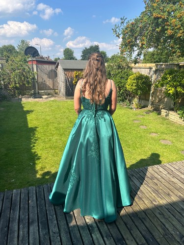 Morilee emerald green - morilee, 10