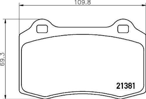 Brembo 020 brake - 020, pad