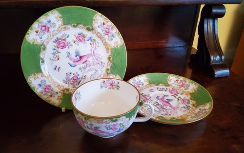 Antique minton - x,