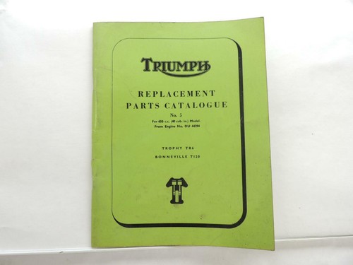 Vintage triumph replacement - vintage,