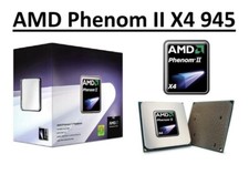 AMD Phenom II X4 945 Quad Core