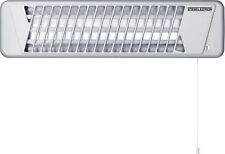 STIEBEL ELTRON 229339 Quartz Heater IW 120 for About 10 sqm, Metal, Three mode