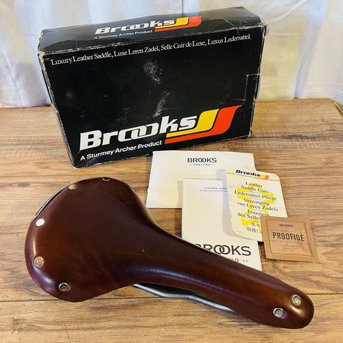 Brooks b15 swallow - swallow, titanium