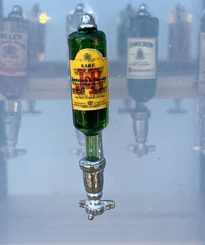 Dolls house whisky glass - dolls,