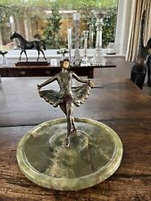 Art Deco Spelter Dancer