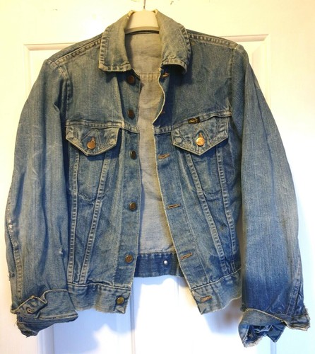 Wrangler original 1970 denim - 1970's,